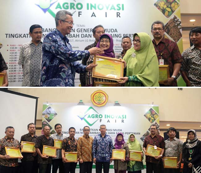 Ubah `Mindset` Pemuda, Litbang Kementan Adakan Agri Inovasi Fair di Mal